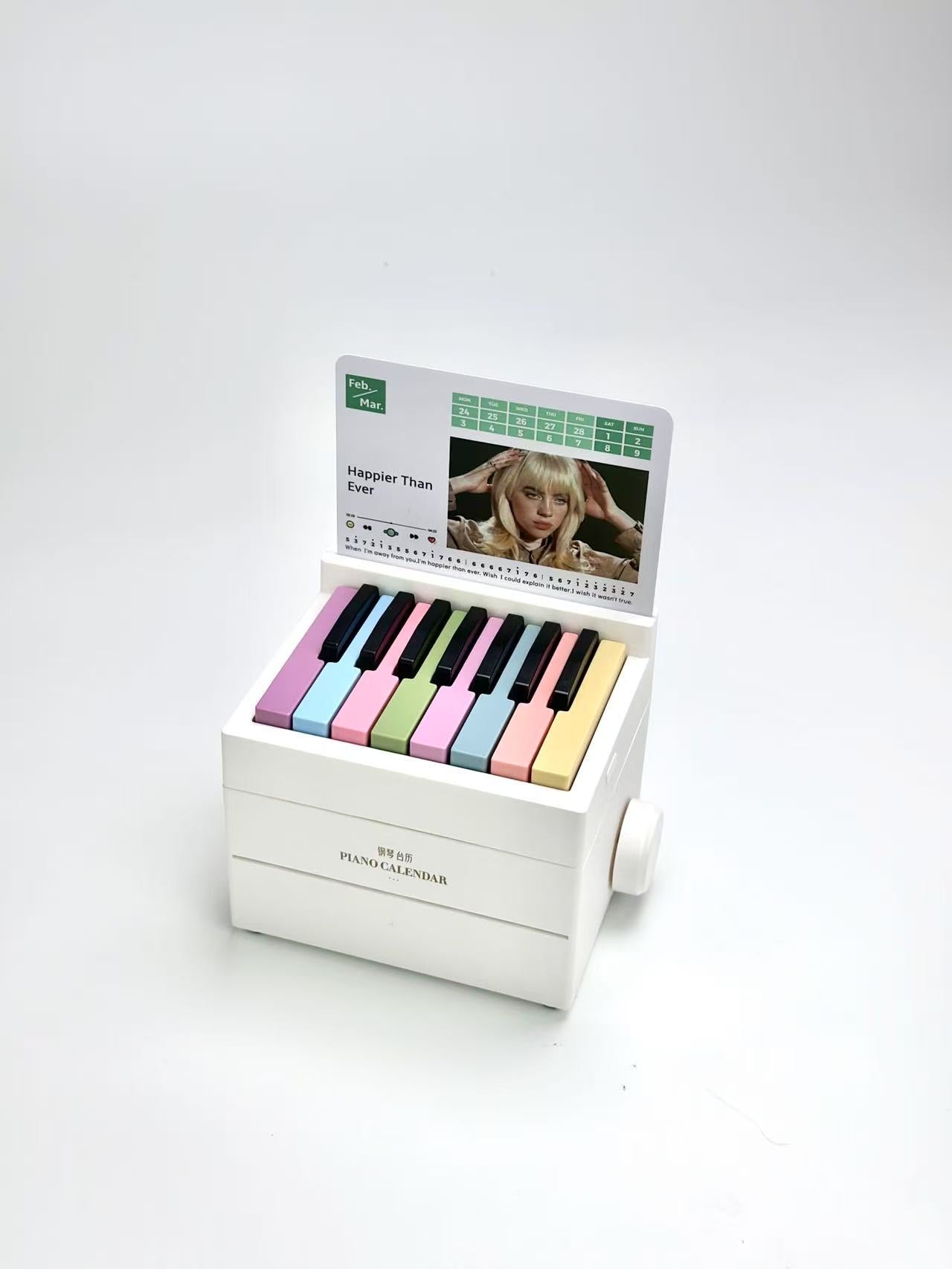 Billie Eilish Piano Calendar 2025